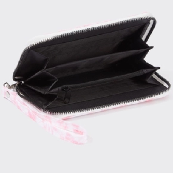 Smiley Face / Tie Dye Wallet - Picture 2 of 2